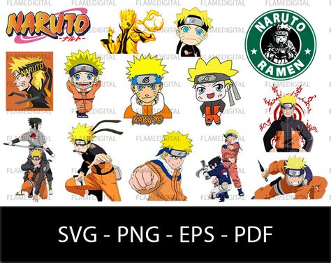 Vector Naruto Svg Gaihit