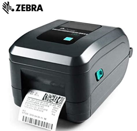 Zebra Desktop Barcode Label Printer GT800 Max Print Width 4 09