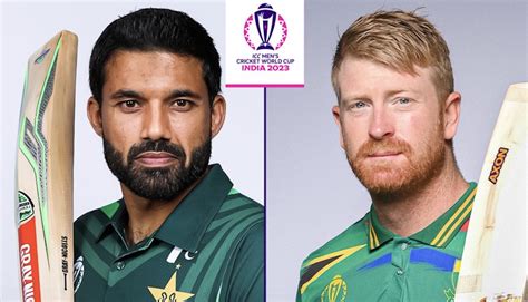 LIVE: Pakistan vs Proteas (2023 CWC)