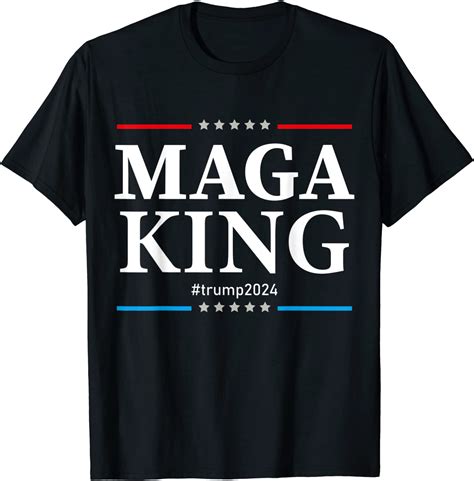 Maga King Trump 2024 Limited Shirt