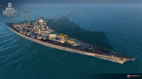 World Of Warships Bismarck World Of Warshipss Bismarck Campaign Has