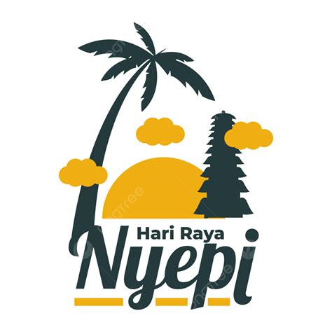 Selamat Hari Raya Vector PNG Images Selamat Hari Raya Nyepi Galungan