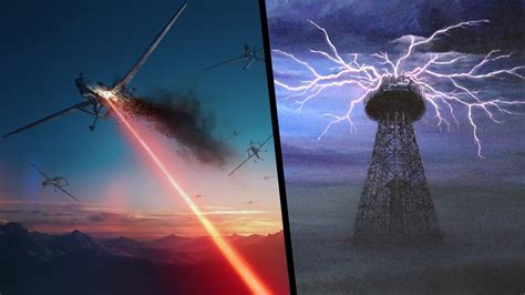 nikola teslas death ray   destroy  entire army