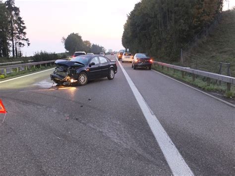 Selbstunfall Nach Sekundenschlaf Polizeinews Ch