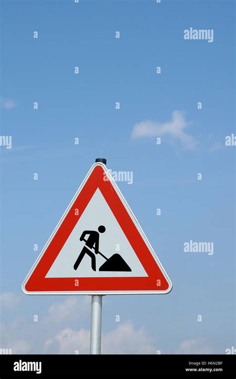 collage  traffic signs  res stock photography  images alamy