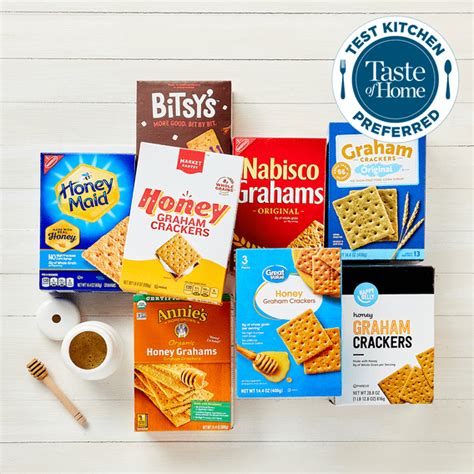 Best Graham Crackers: We Tested 8 Brands to Find the Tastiest Picks