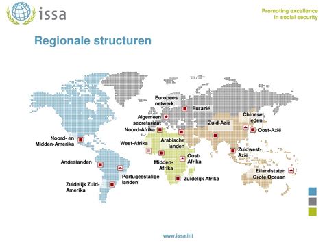 International Social Security Association Een Gemeenschap Een