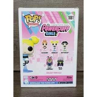 Caixa Funko Pop Blister Powerpuff Girls Meninas Super Poderosas