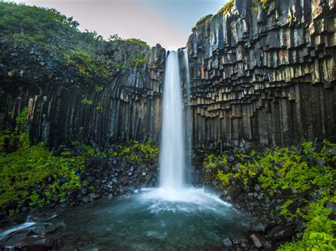 Svartifoss, Black Waterfall, Iceland – WTF with Phil Roberts