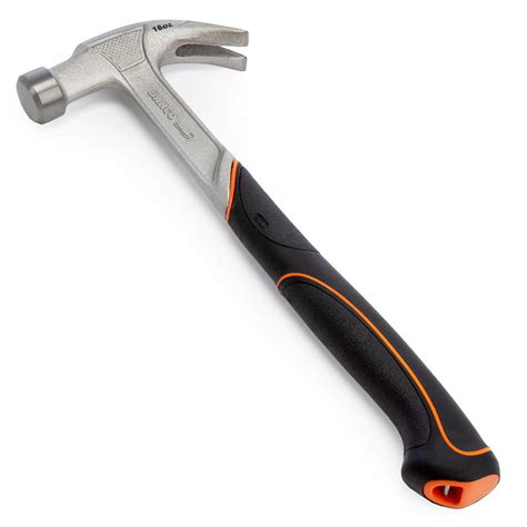 Bahco 529 16 L Claw Hammer Rubber Grip 16oz450g Toolstop