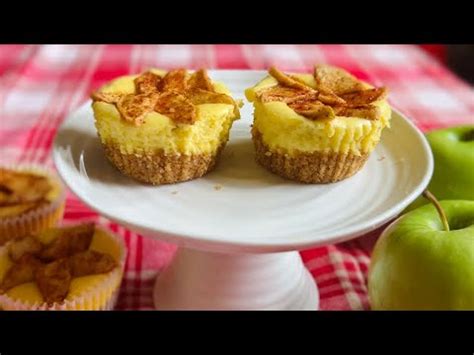 Mini Apple Cheesecakes So Delicious Youll Fall In Love At First Bite