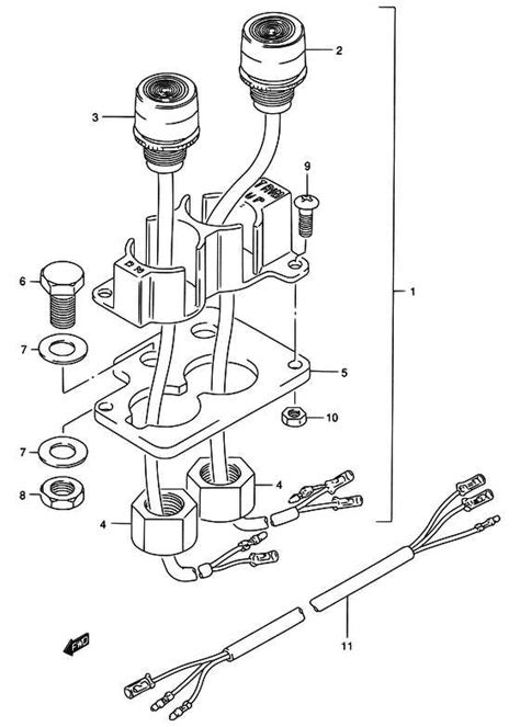 Exploring The Components Of A Suzuki 25 Outboard Diagram And Description