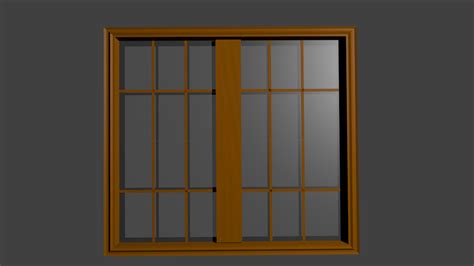 Window Free 3d Models Blender Blend Download Free3d