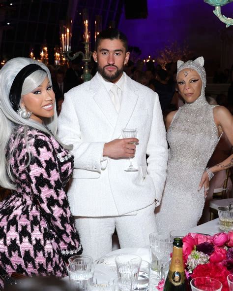 DOJA CAT FANS 🩷 | Doja Cat with Cardi B and Bad Bunny at the Met Gala #