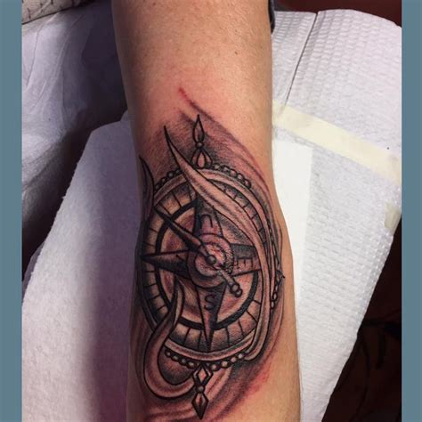 Tattoo Uploaded By Inkheart Tattoo Studio • Compass • Tattoodo