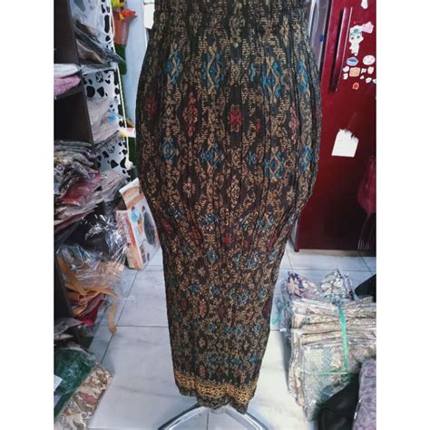 Jual Ready Rok Plisket Batik Rok Jumbo Bawahan Kebaya Rok Paya Rok