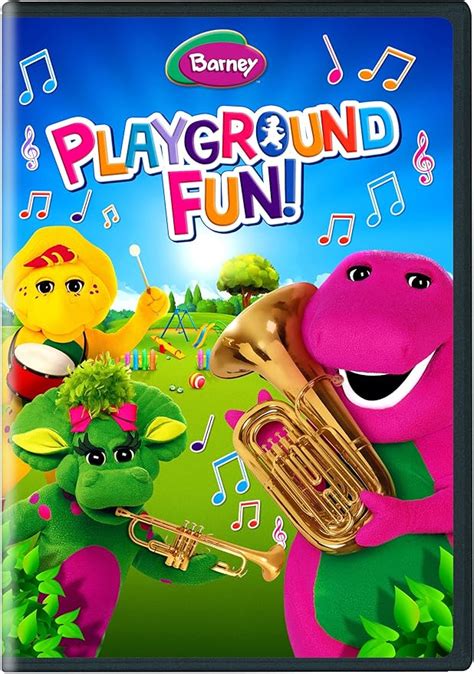 Barney Playground Fun Amazonca Carey Stinson Jeff Ayers Kyle