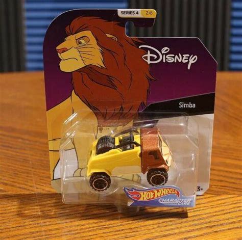 Simba Disney Character Cars Series Hot Wheels
