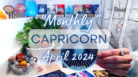 Capricorn Monthly April A Turning Point Feeling Motivated