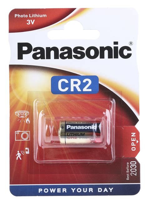 Cr L Bp Panasonic Panasonic Lithium Manganese Dioxide V Cr