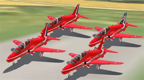 BAE Hawk Red Arrows repaint - aerofly RC 7 - IPACS Aerofly Forum