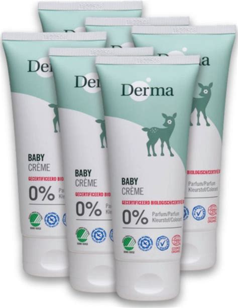 Derma Eco Baby Voordeelverpakking Cr Me X Ml Bol