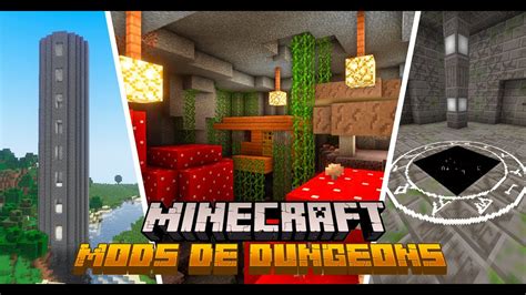 5 MODS DE DUNGEONS PARA MINECRAFT 1 12 2 YouTube