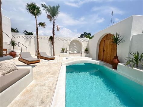 Luxury Mediterranean Style Pool Yucca Villas Mediterranean Luxury