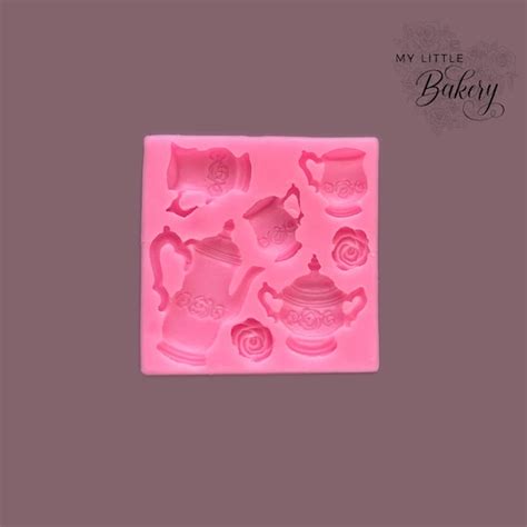 Rose Silicone Mold Etsy