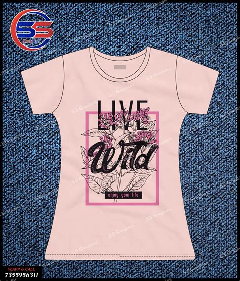 Girls chest print t-shirt | T shirts for women, Kids prints, Print t shirt