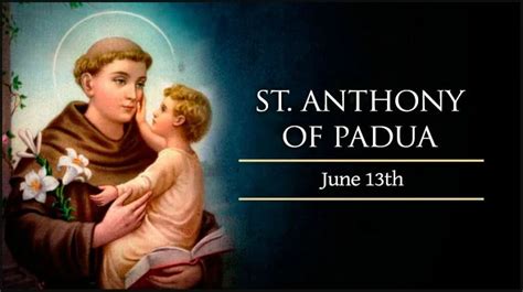 St Anthony of Padua | St. Anthony Catholic Church