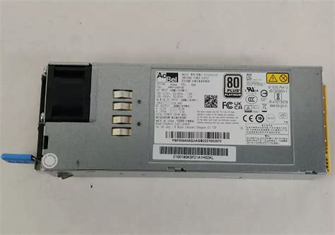 Acbel R Ca B Hot Swap W U Server Power Supply Powersupply Replacement Laptop