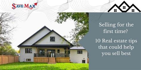 10 Real Estate Tips That Could Help You Sell Best