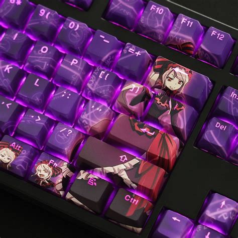 Backlit Keycap Anime Keycap Set Backlit PBT 108key Keycap Etsy Australia