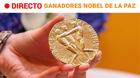 Nobel Los Ganadores Del Nobel De La Paz Atienden A Los Medios De