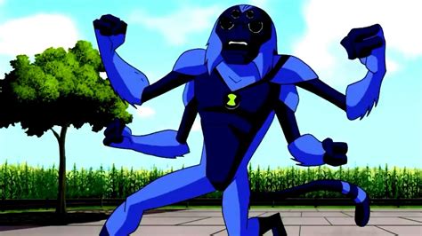 Ben 10 Alien Force Spidermonkey Transformation Hd Youtube