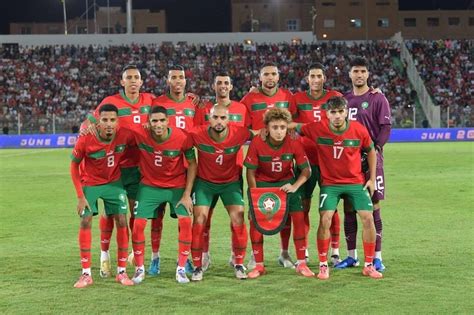 Classement FIFA Le Maroc termine l année au 14è rang mondial