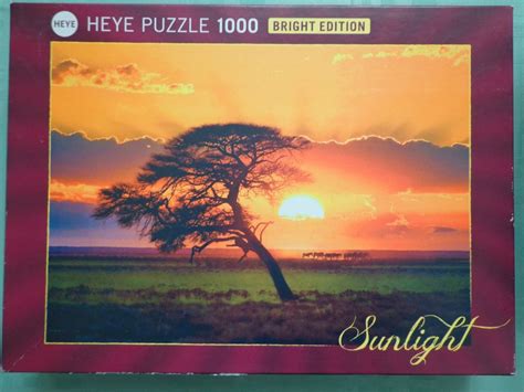 SET 4 Puzzles 1000 Teile HEYE EDUCA Mit LANDSCHAFT PAYSAGE Kaufen