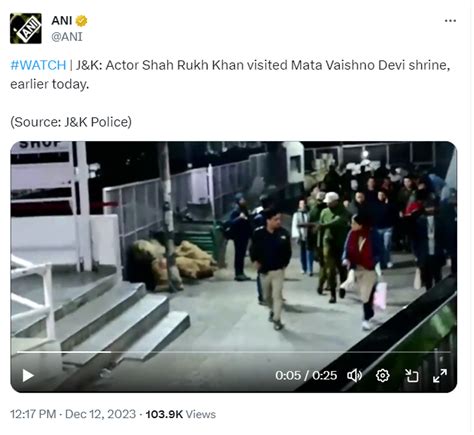 Shah Rukh Khan Vaishno Devi Darshan Photos Update Srk Upcoming Movie