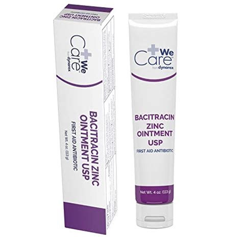 Dynarex Bacitracin Zinc Ointment Usp Wound Healing Treatment For