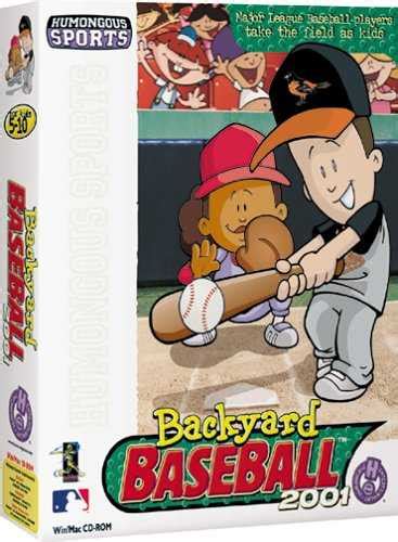 Backyard Baseball 2001 Game Giant Bomb