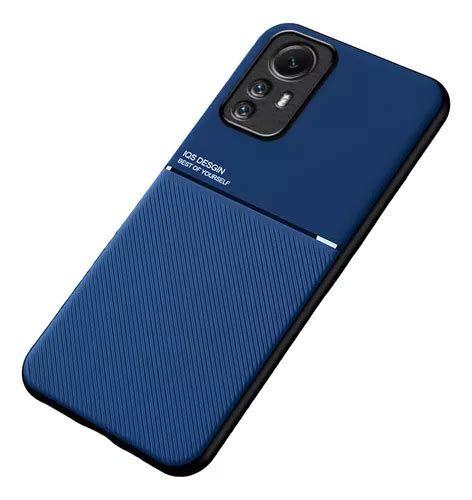 Funda Tilt Para Redmi Note 12s Cristal Templado 10d Meses Sin Interés