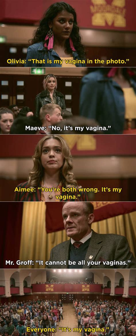 Netflixin Merak Uyand Ran Dizisi Sex Education Dan Zleyen Herkesin Ok A Rd Ve Be Endi I