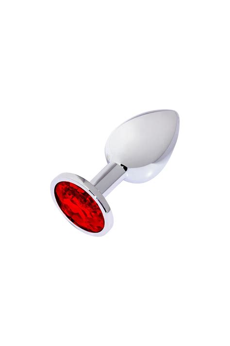 Loveross Premium Kalpli Elmas Taşlı Metal Anal Plug Mükemmel Metal Hissiyatı Gizli Gönderim