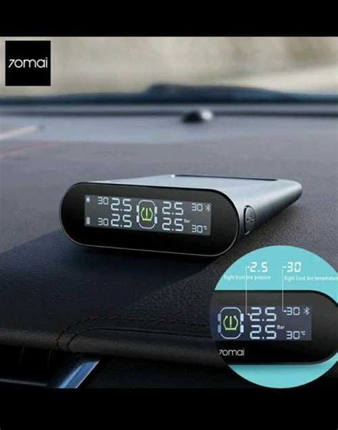 Датчик давления шин Xiaomi 70 mai Tire tpms | Festima.Ru – частные ...