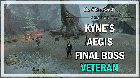 Kyne S Aegis Veteran Final Boss Clear The Elder Scrolls Online