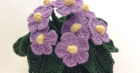 Actualizar 59 Imagem Flor De Croche Violeta Br Thptnganamst Edu Vn