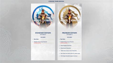 Mortal Kombat 1 Premium Edition Wingamestore