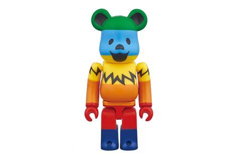 クーポン最新送料無料 Be Rbrick Grateful Dead 1000％ Medicom Toy Be Rbrick