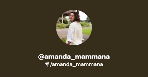 Amanda Mammana Twitter Instagram Facebook TikTok Linktree